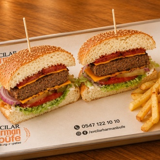 Füme Dilli Burger görseli