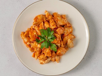 Sweet Chili Soslu Tavuk görseli