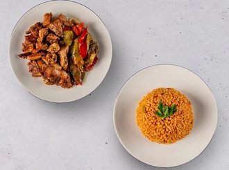 Tavuk Şiş & Bulgur Pilavı görseli