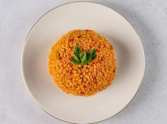 Sebzeli Bulgur Pilavı görseli