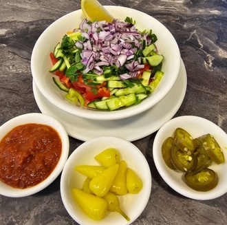 Çoban Salata görseli