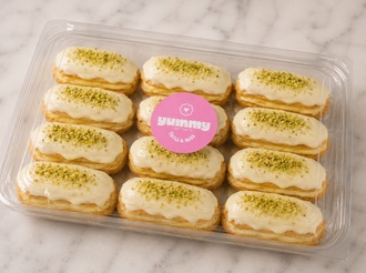 Beyaz Çikolatalı Ekler (400 Gr.) görseli
