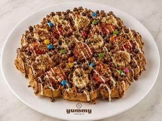 Yummy Waffle görseli