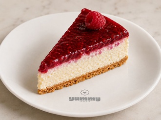 Frambuazlı Cheesecake görseli
