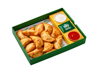 Patatesli Çıtır Mantı (330 Gr) görseli