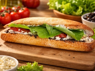 Vejetaryen Delight Sandviç görseli
