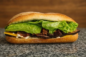 Trüflü Roast Sandviç görseli