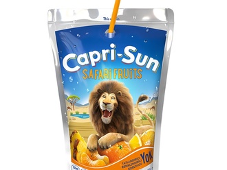 Capri Sun Safari Fruits (20 Cl.) görseli