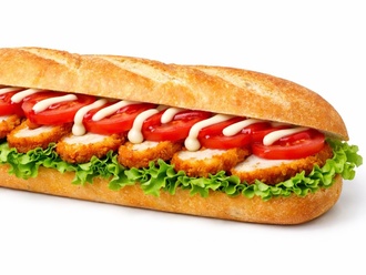 Şnitzel Sandviç görseli