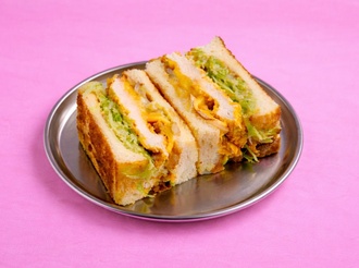 Honey Mustard Crispy Chicken Katsu Sando görseli