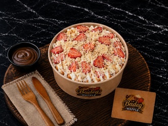 Beyaz Çikolatalı Bowl görseli