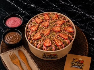 Çilek Şöleni Bowl görseli