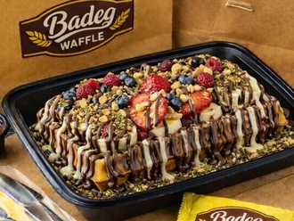 Meyve Şöleni Classic Waffle (Large) görseli