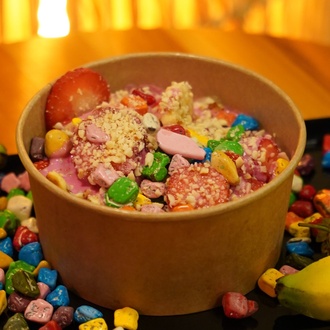 Bowl Waffle görseli