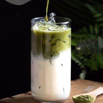 Iced Matcha Latte görseli