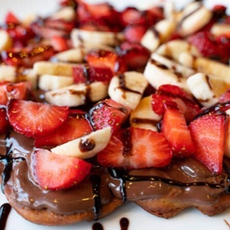 Açık Waffle görseli