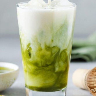 Iced Matcha Vanilla Latte görseli