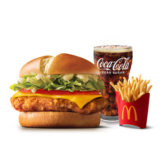 Mccrispy® Deluxe Menü görseli