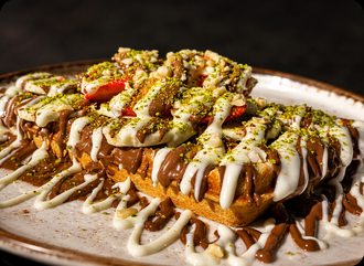 Premium Belgium Soft Special Waffle görseli
