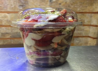 Premium Forest Fruit Waffle Cup görseli