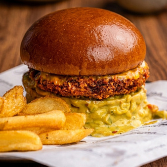 Veggie Buger görseli