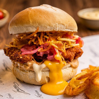 Crispy Chipotle Chicken görseli