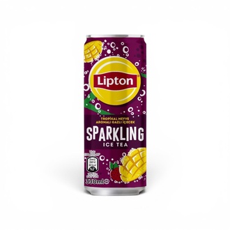 Lipton Sparkling Tropikal (330 Cc) görseli