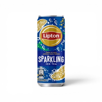 Lipton Sparkling Limon (330 Cc) görseli
