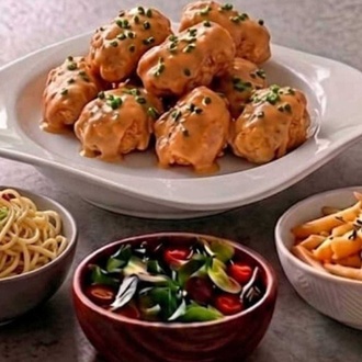 Dynamite Soslu Wok Balık görseli