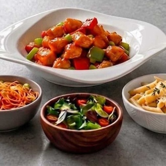 Moğul Soslu Wok Balık görseli