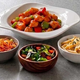 Oyster Soslu Wok Balık görseli