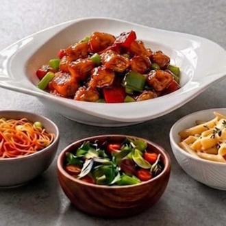 Soya Soslu Wok Balık görseli