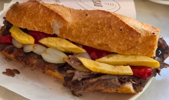 Baget Ekmek Arası Et Döner (90 Gr.) görseli