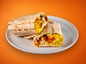 Çıtır Tavuklu Burrito görseli