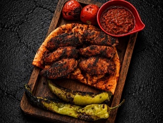 Barbekü Soslu Tavuk Kanat görseli