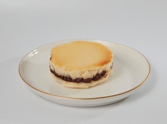 Çikolatalı Bask Cheesecake görseli