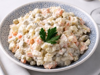 Makarna Salatası görseli