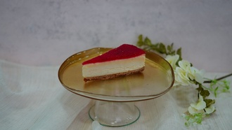 Frambuazlı Cheesecake görseli