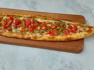 Açık Kıymalı Kaşarlı görseli