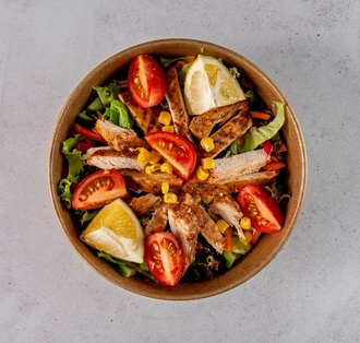 Tavuklu Salata görseli