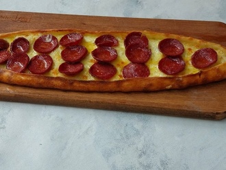 Açık Sucuklu Kaşarlı görseli