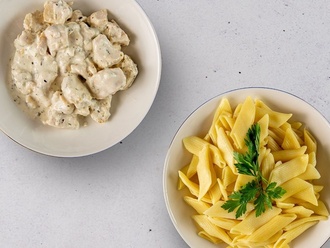 Dağ Kekikli Tavuk &Penne Makarna görseli