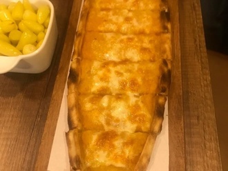Açık Patatesli Pide görseli