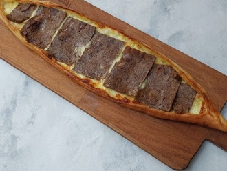 Açık Kavurmalı Kaşarlı görseli