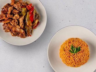 Tavuk Şiş &Pirinç Pilavı görseli