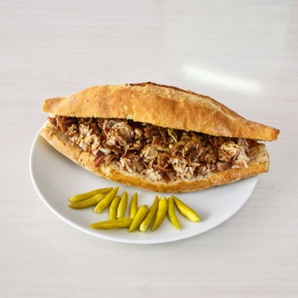 Tam Ekmek Arası Sade Kokoreç görseli
