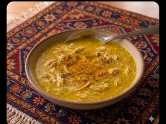 Tavuklu Şehriye Çorbası görseli