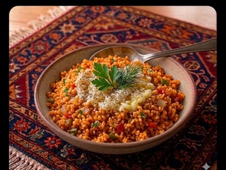 Bulgur Pilavı görseli