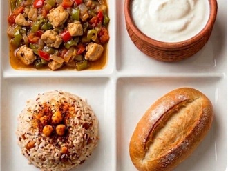 Tavuk Sote & Pirinç Pilavı & Yoğurt görseli