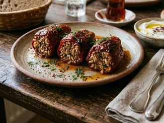 Kuru Patlıcan Dolması (D.y.t) görseli